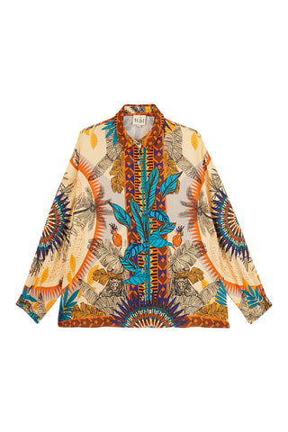 Blouse Bonaventure Zoulou - Beige