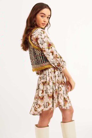 Skaterjurk Enola - Ecru