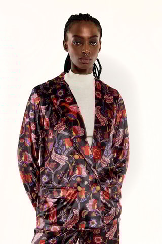 Velours Jasje Adonie - Zwart