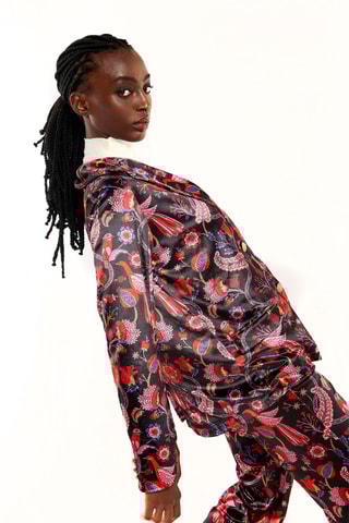 Velours Jasje Adonie - Zwart