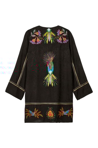 Robe droite Fara - Noir