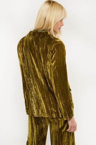 Velours Jasje Kim - Olijfgroen