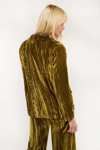 Velours Jasje Kim - Olijfgroen