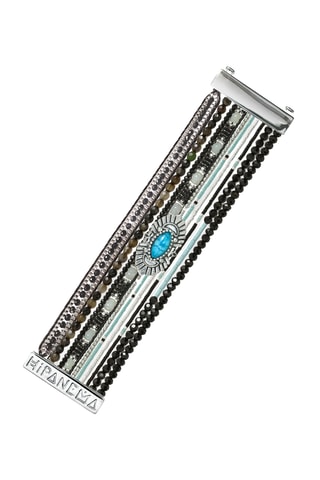 Manchetarmband Meteor - Turkooizen