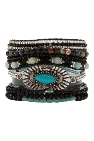 Manchetarmband Meteor - Turkooizen