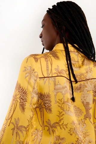 Blouse Mani - Mosterdgeel