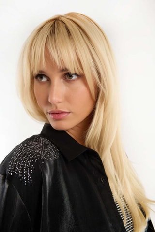 Oversized Blouse Theophila - Zwart