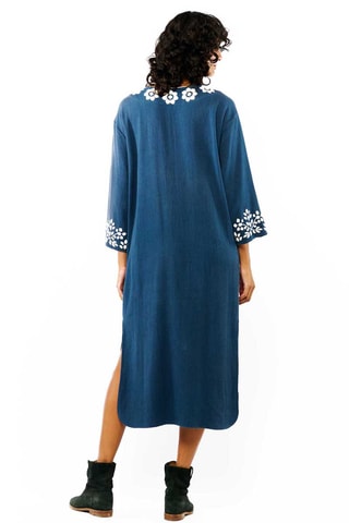 Robe droite Alberto - Bleu marine