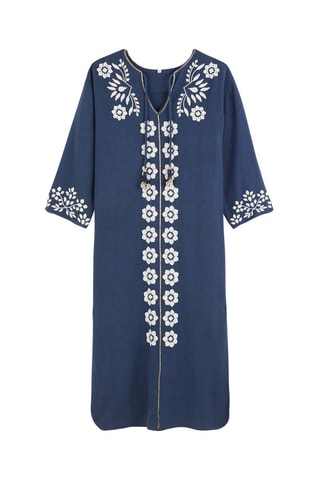 Robe droite Alberto - Bleu marine