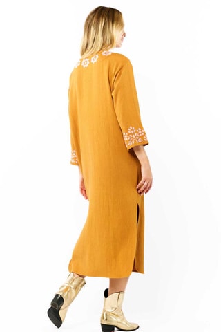 Robe droite Alberto - Camel