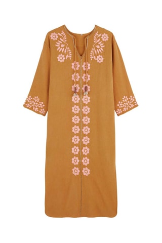 Robe droite Alberto - Camel