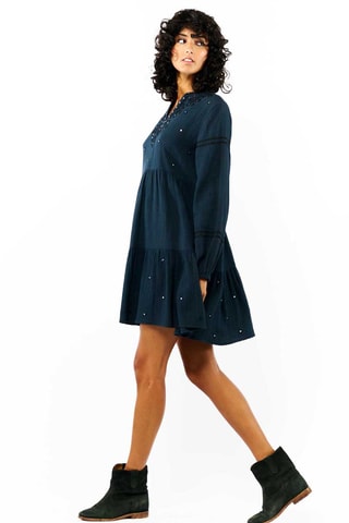 Skaterjurk Aruba - Marineblauw