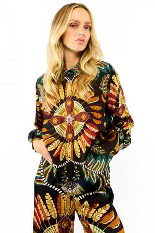 Oversized Blouse Bonaventure - Bruin