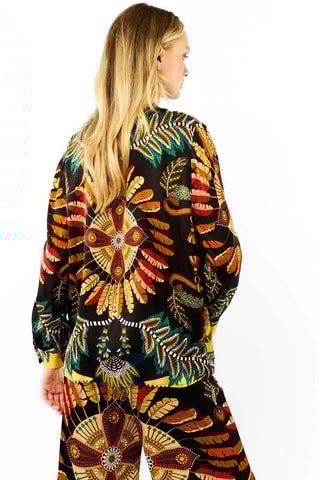 Oversized Blouse Bonaventure - Bruin