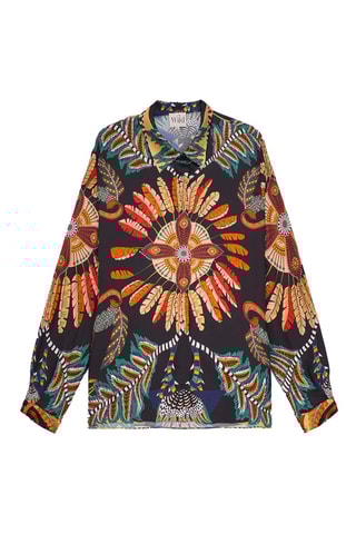 Oversized Blouse Bonaventure - Bruin