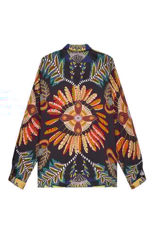 Oversized Blouse Bonaventure - Bruin