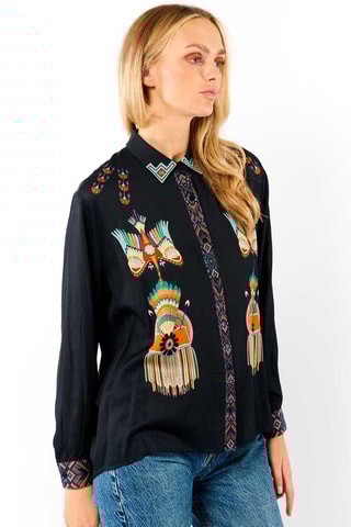 Blouse Bonaventure - Donkerblauw