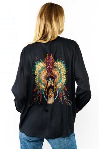 Blouse Bonaventure - Donkerblauw