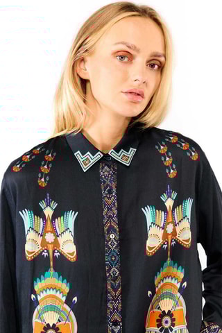 Blouse Bonaventure - Donkerblauw