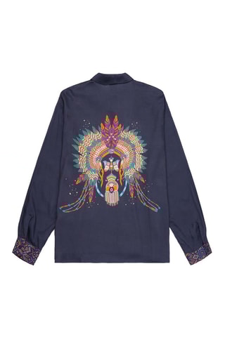 Blouse Bonaventure - Donkerblauw