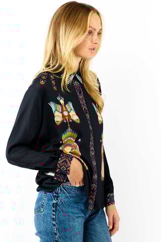 Blouse Bonaventure - Donkerblauw