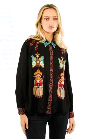 Blouse Bonaventure - Zwart