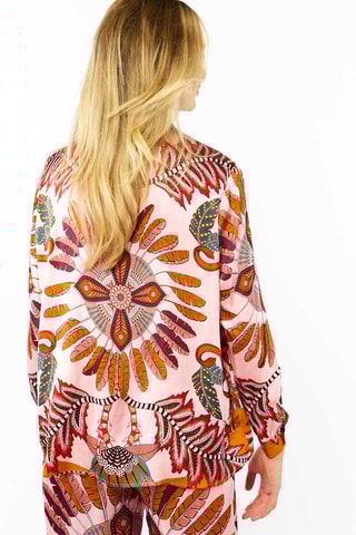 Oversized Blouse Bonaventure - Beige