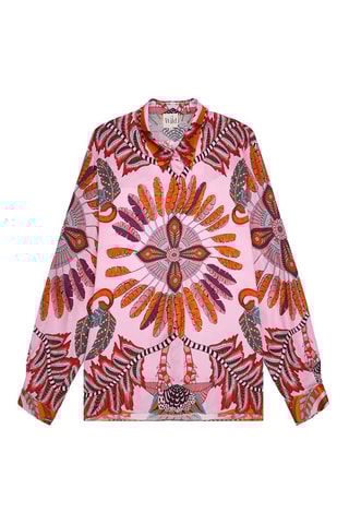 Oversized Blouse Bonaventure - Beige