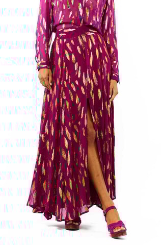 Lange Rok Camalu - Fuchsia