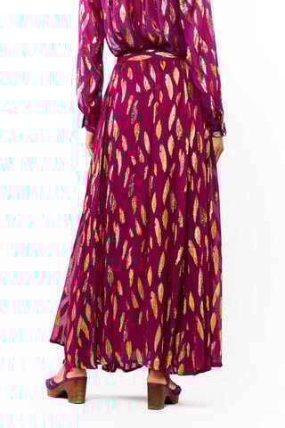 Lange Rok Camalu - Fuchsia