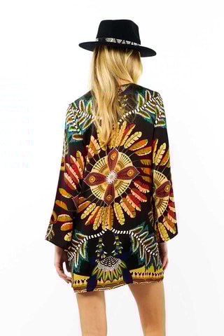 Rechte Jurk Come - Zwart