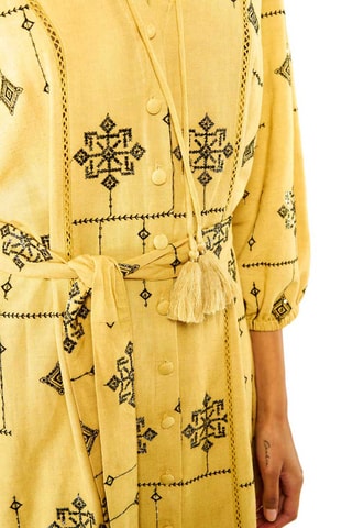 Rechte Jurk Garcia - Geel