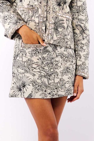 Minirok Giacomo - Ecru