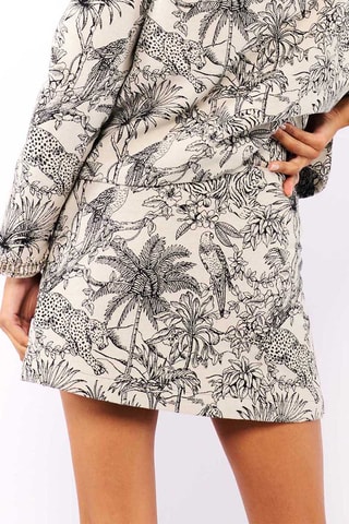 Minirok Giacomo - Ecru