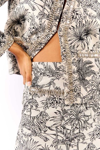 Minirok Giacomo - Ecru