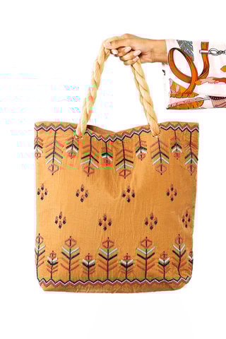 Handtas Iker - Lichtbruin