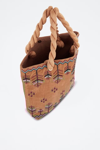 Handtas Iker - Lichtbruin