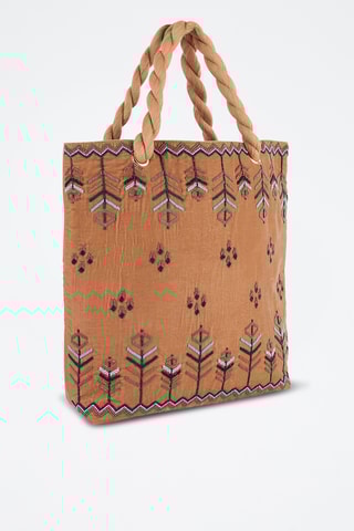 Handtas Iker - Lichtbruin