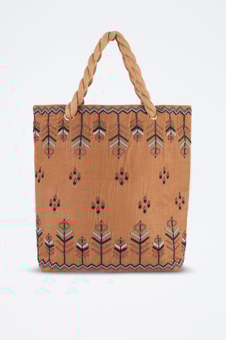 Handtas Iker - Lichtbruin