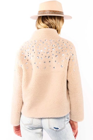 Wollen Jasje Marcos - Ecru