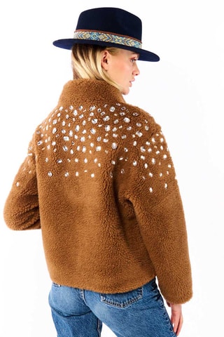 Wollen Jasje Marcos - Bruin