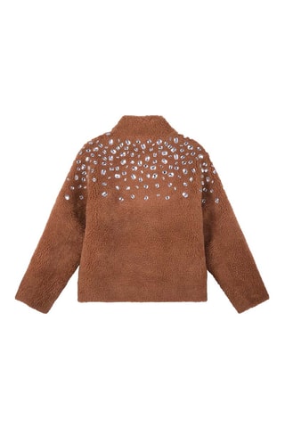 Wollen Jasje Marcos - Bruin