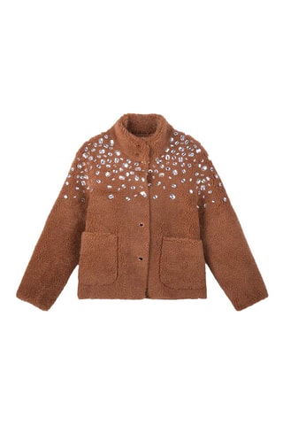 Wollen Jasje Marcos - Bruin