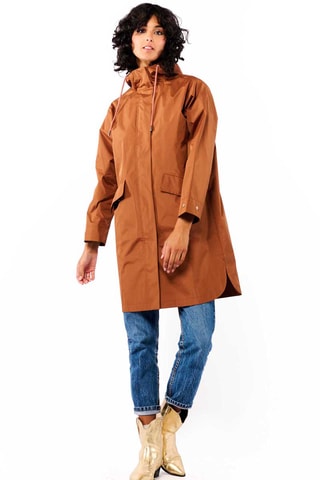 Parka met Capuchon Marciello - Bruin