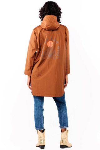 Parka met Capuchon Marciello - Bruin