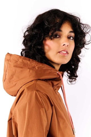 Parka met Capuchon Marciello - Bruin