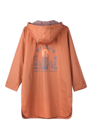 Parka met Capuchon Marciello - Bruin