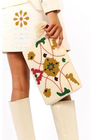 Clutch Maripa - Ecru