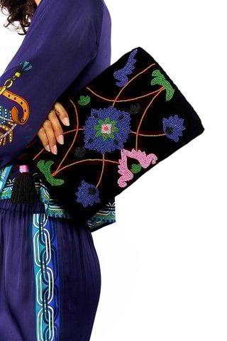 Clutch Maripa - Zwart