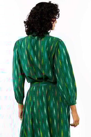 Top Mimosa - Donkergroen